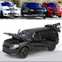 1:32 Dodge Durango SUV Alloy Car Model Diecast Metal Toy Car Model Sound and Light Pull Back Collection Gifts Free Shipping