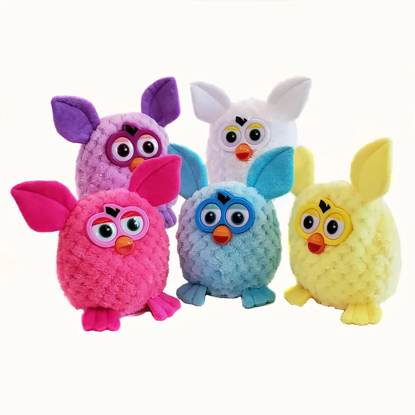 Electronic Interactive Toys Phoebe Firbi Pets Fuby Owl Elves Plush Recording Talking Smart Toy Gifts Furbiness boom Plush Toys