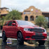 1:32 Dodge Durango SUV Alloy Car Model Diecast Metal Toy Car Model Sound and Light Pull Back Collection Gifts Free Shipping