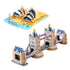 3D Cardboard Puzzle Famous Architecture Buildings Assembling Model Children's Handmade DIY Puzzle Toys