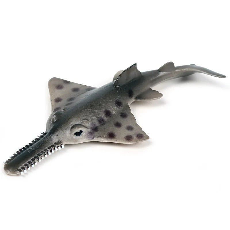 Simulation Marine Animal Manta Ray Aquarium Sea Life Stingray Devil Fish Ocean Toys Animal Figure Children Educational Toy Gifts