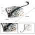 Simulation Marine Animal Manta Ray Aquarium Sea Life Stingray Devil Fish Ocean Toys Animal Figure Children Educational Toy Gifts